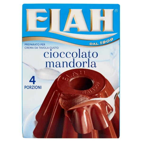 Elah Preparato per Crema da Tavola Gusto cioccolato mandorla 80 g