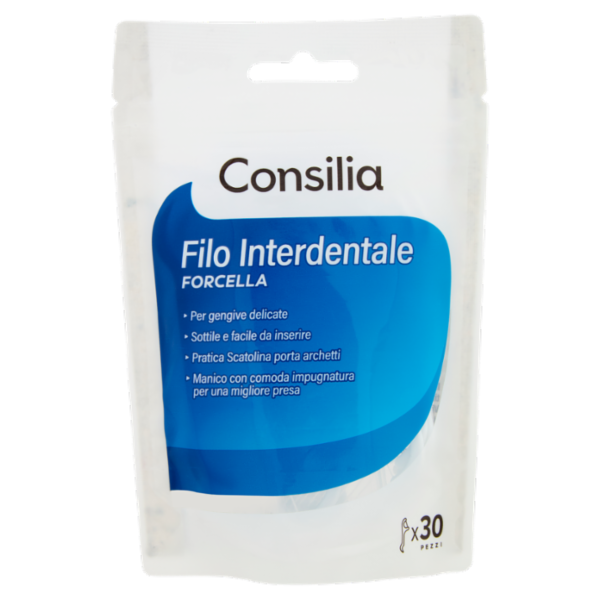 Consilia Filo Interdentale Forcella 30 pezzi