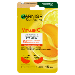 Garnier SkinActive Vitamin C* Maschera In Tessuto Occhi Illuminante 5 g