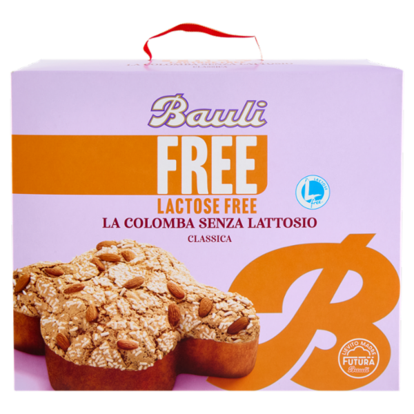Bauli Free Lactose Free la Colomba Senza Lattosio Classica 700 g