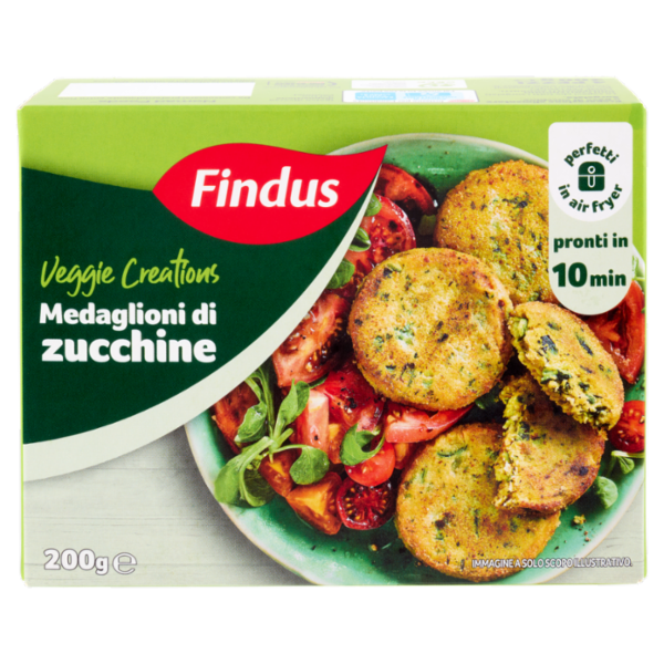 Findus Veggie Creations Medaglioni di Zucchine 200 g
