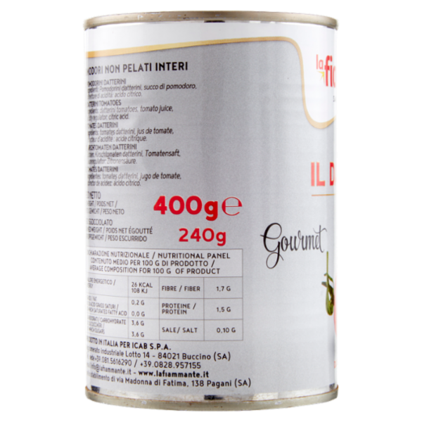 la fiammante Gourmet il Datterino 400 g