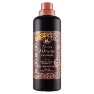 Tesori D'Oriente Hammam Ammorbidente Aromatico Argan Fiori Di Arancio 750 Ml