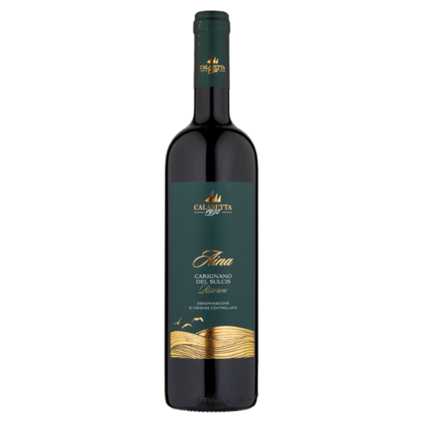 Calasetta Aina Carignano del Sulcis Riserva DOC Sardegna 750 ml