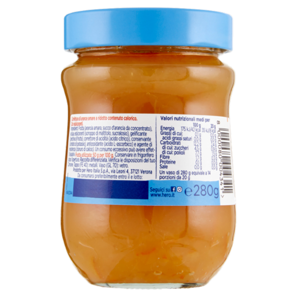 Hero Light Arance Amare 280 g