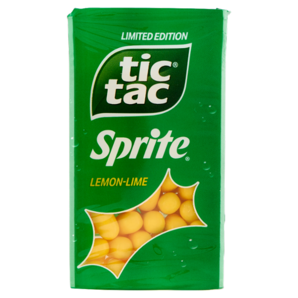 tic tac Sprite Lemon-Lime 49 g