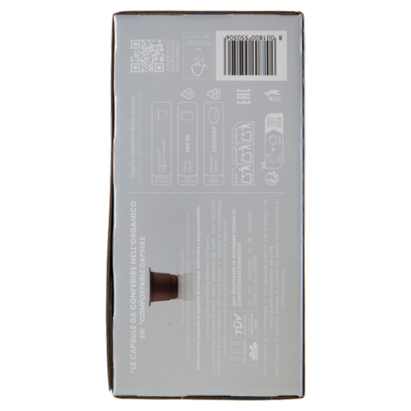 Caffè Vergnano 1882 Intenso Capsule Compatibili Nespresso* 50 x 5 g