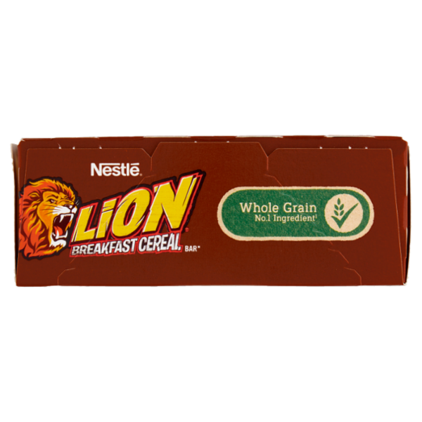 LION Barrette di Cereali Integrali con Cioccolato e Caramello, 6 pezzi da 25 g (150 g)