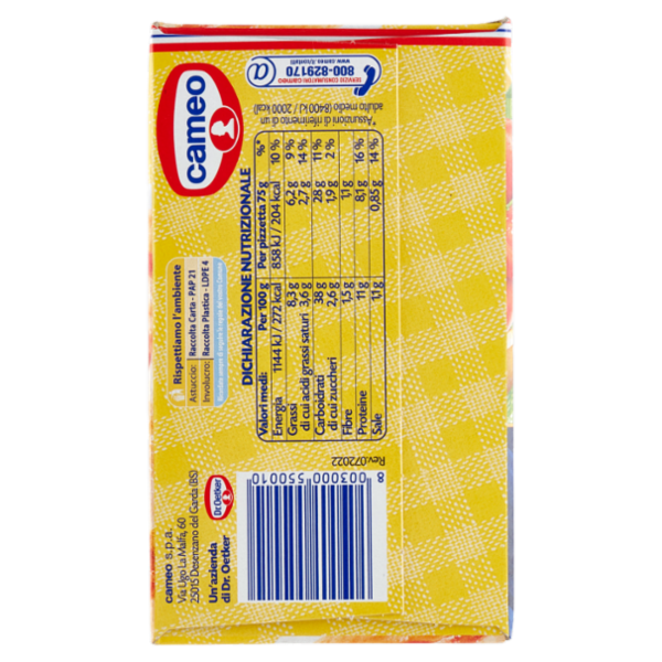 cameo Speedy Pizza margherita 4 x 75 g