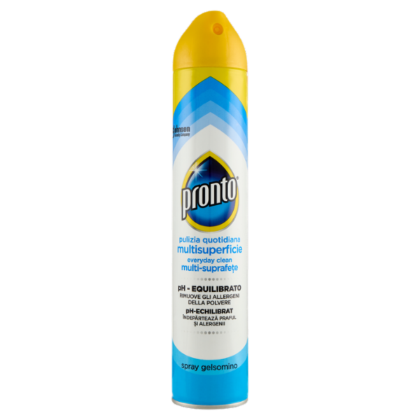 Pronto Spray Multisuperficie Gelsomino 300ml