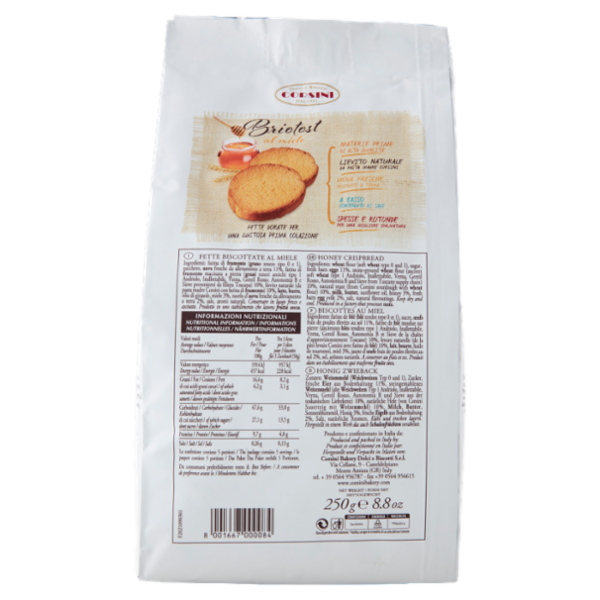Corsini Briotost al miele 250 g
