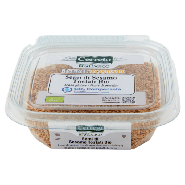 Cerreto i Semi Tostati Semi di Sesamo Tostati Bio 100 g