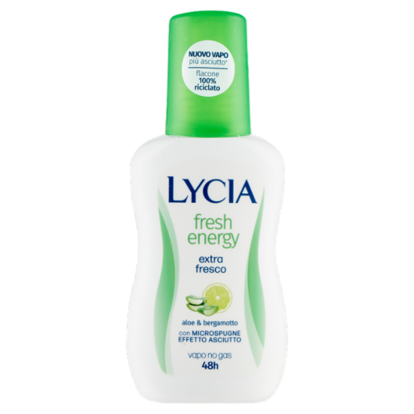 Lycia Deodorante Vapo fresh energy 75 ml