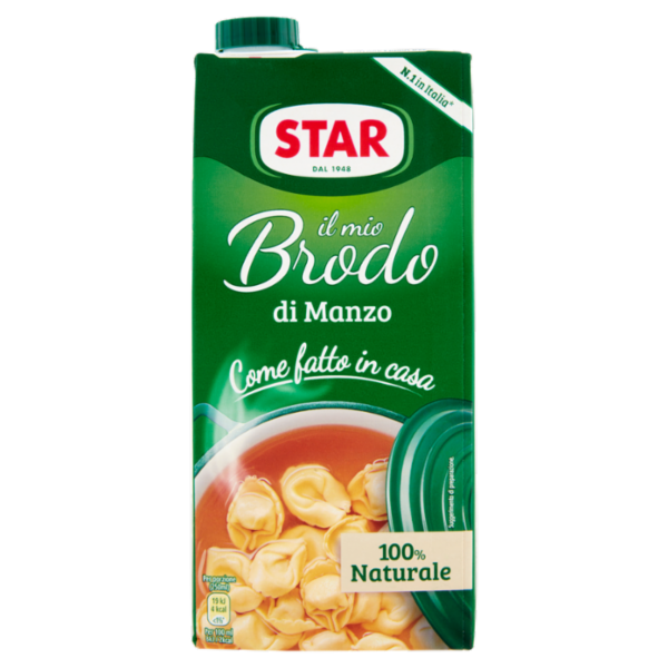 Star il mio Brodo di Manzo 1000 ml