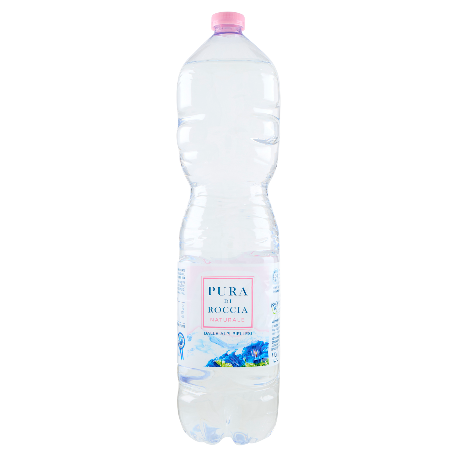 Pura Di Roccia Dalle Alpi Biellesi Naturale 1,5 L