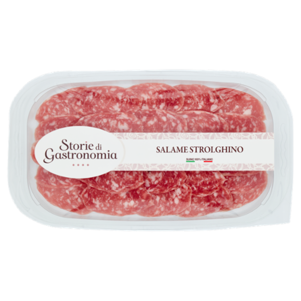 Storie di Gastronomia Strolghino Affettato 80 g
