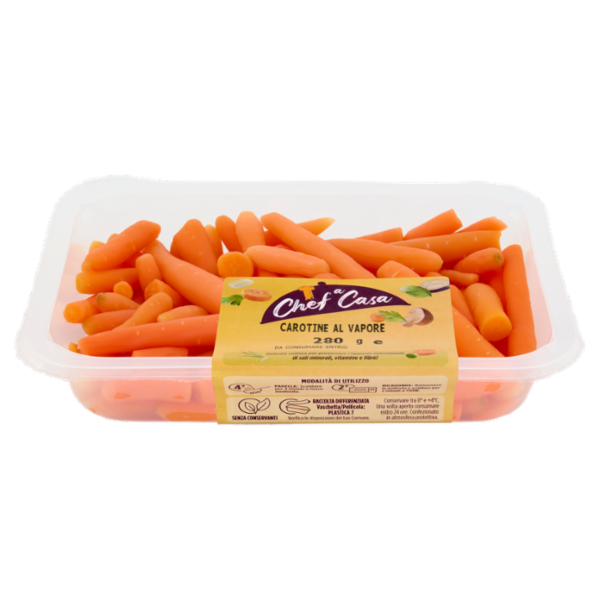 Chef a Casa Carotine al Vapore 280 g