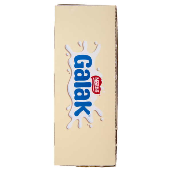 GALAK Barretta Cioccolato Bianco 36 Barrette da 40g (1,44kg)