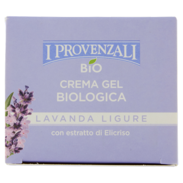 I Provenzali Bio Crema Gel Biologica Lavanda Ligure 50 mL