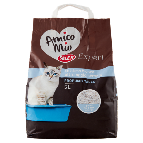 Selex Amico Mio Expert Gatto Lettiera 5 kg