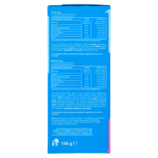 M&M's Crispy Large Egg 156 g