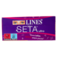 Lines Seta ultra Assorbenti Lunghi con Ali 66 pz