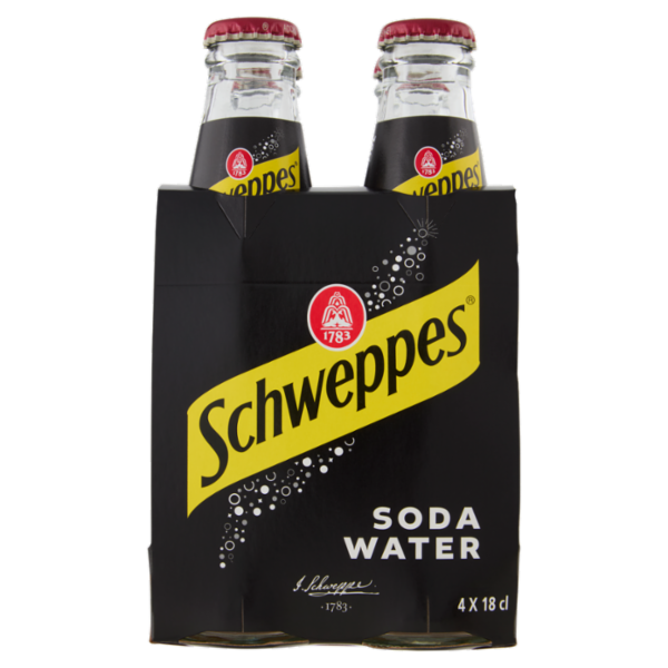Schweppes Soda OW 4 x 0,18 L