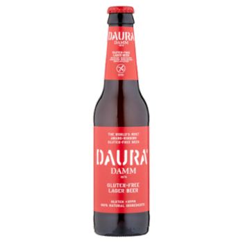 Daura Damm Gluten-Free Lager Beer 330 Ml