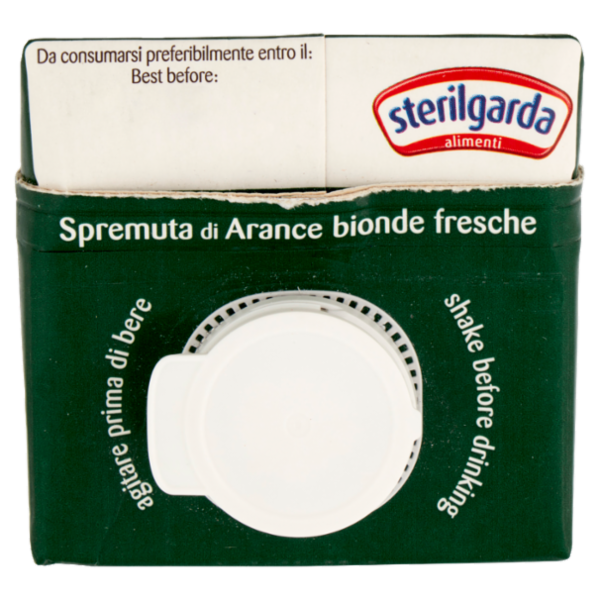 sterilgarda Spremuta di Arance bionde fresche 1000 ml