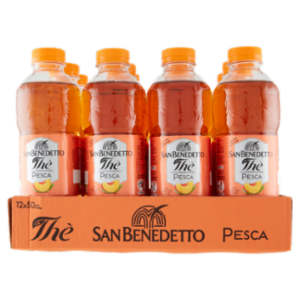San Benedetto Thè Pesca 12 x 50 CL