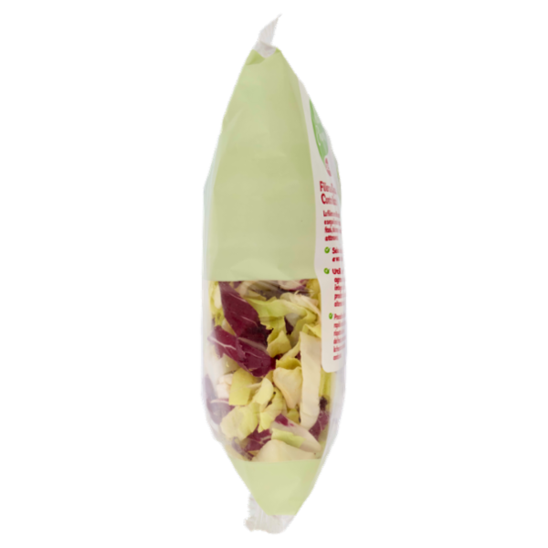 Selex Natura Chiama Insalata Duetto Cicoria e Radicchio Rosso Lavata e Pronta per il Consumo 150 g