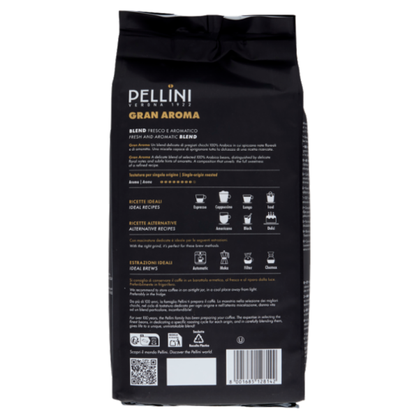 Pellini Gran Aroma Coffee Beans 1000 g