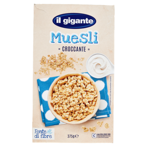 IL GIGANTE Muesli Croccante 375 g