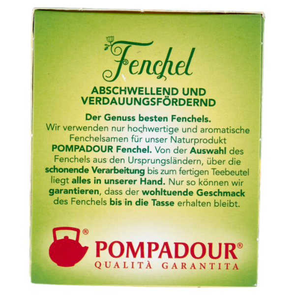 Pompadour Infuso Finocchio 20 x 2 g