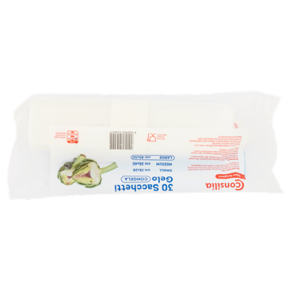 Consilia Saper Scegliere Sacchetti Gelo Large cm 40x50 30 pz