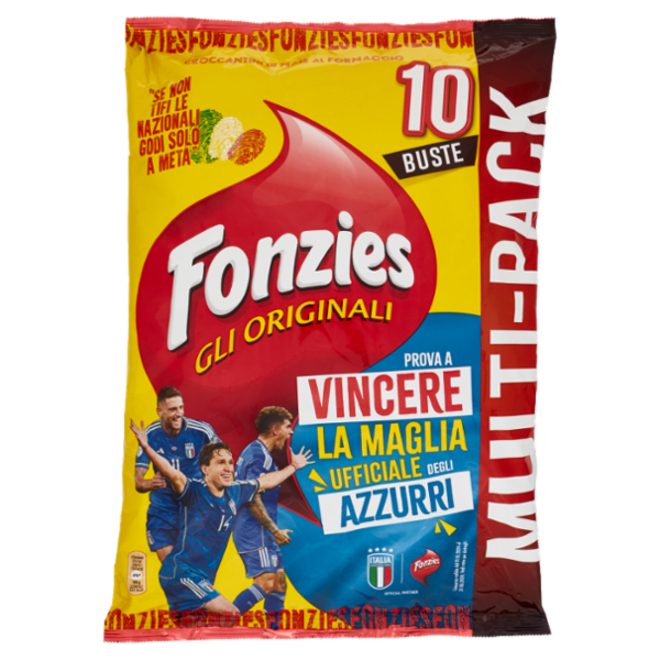 Fonzies Gli Originali Croccantini di Mais al Formaggio - 235g