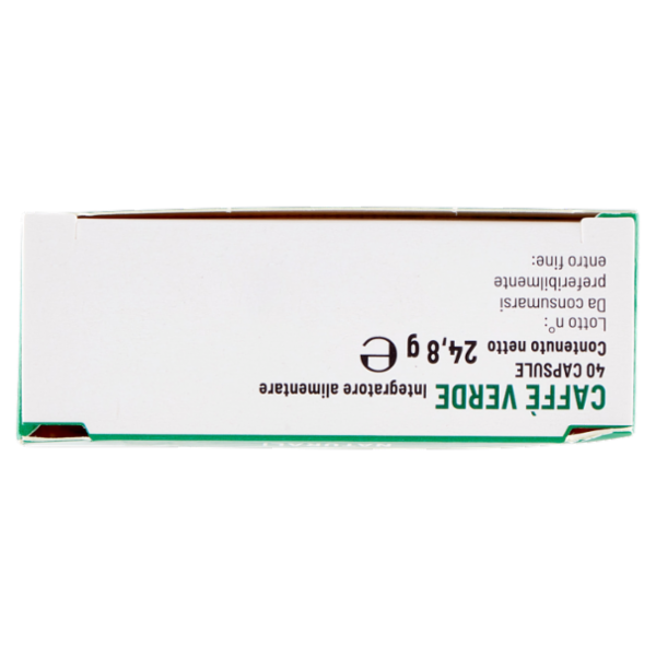 equilibra Caffè Verde Sostegno Metabolico 40 Capsule 24,8 g
