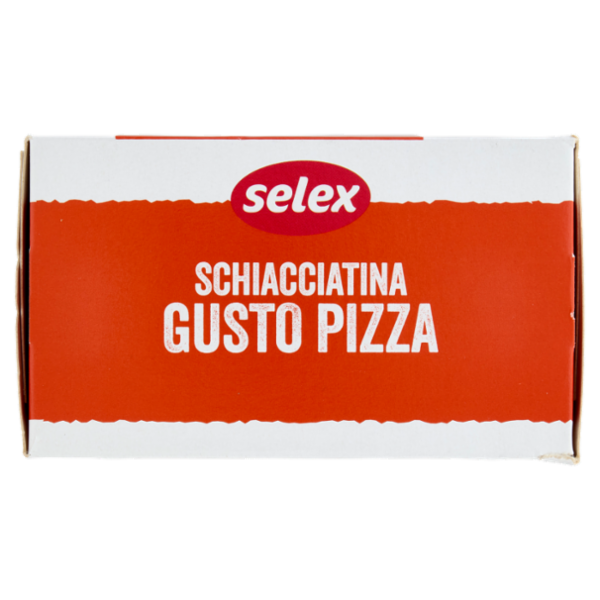 Selex Schiacciatina Gusto Pizza 6 Porzioni da 37,5 g