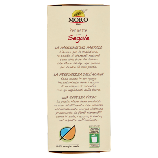 Moro Pennette con Segale 350 g