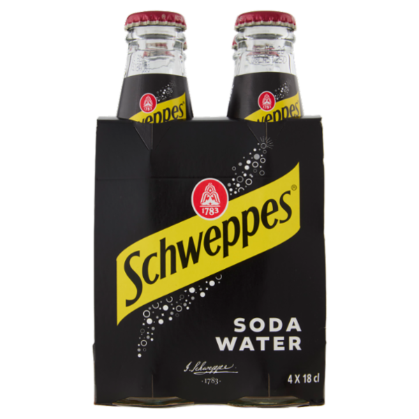 Schweppes Soda OW 4 x 0,18 L