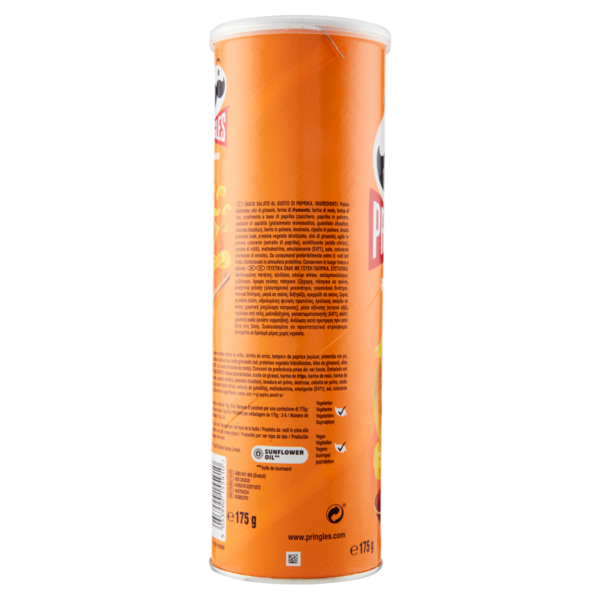 Pringles Paprika 175 g