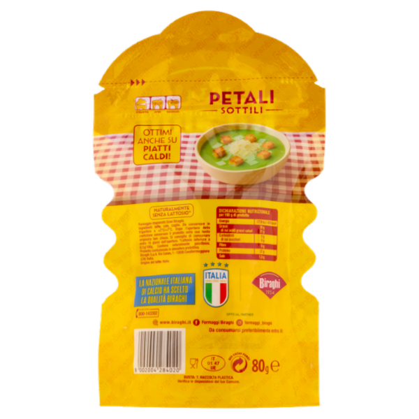 Biraghi Petali Sottili 80 g