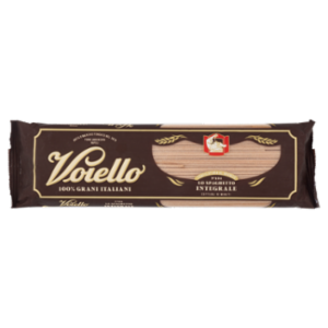 Voiello Pasta Lo Spaghetto Integrale N°104 Grano 100% Italiano Trafilata Bronzo 500g