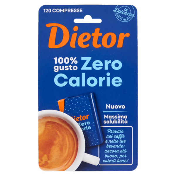 Dietor Zero Calorie Compresse 120 x 50 mg
