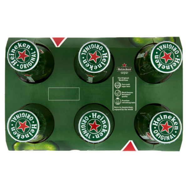 Heineken Original 6 x 33 cl