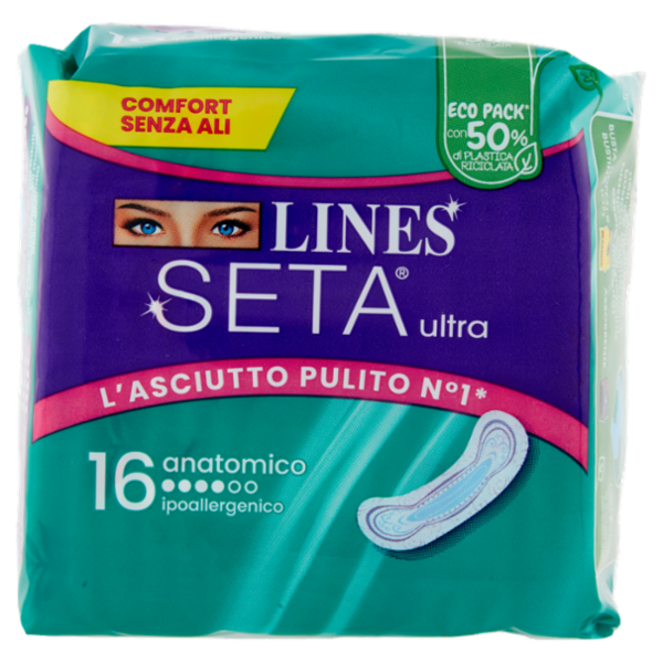 Lines Seta ultra anatomico 16 pz