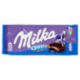Milka Oreo Sandwich, tavoletta di cioccolato al latte 100% Alpino con biscotto Oreo - 92g