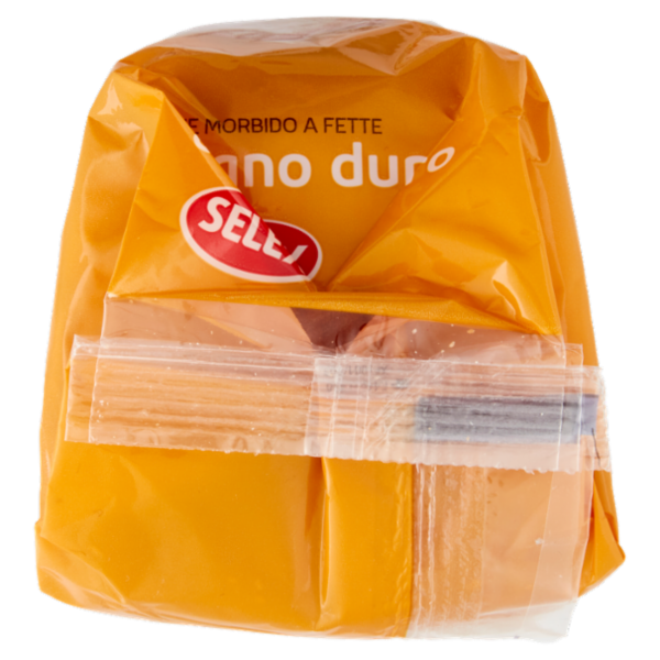 Selex Pane Morbido con Grano Duro 400 g