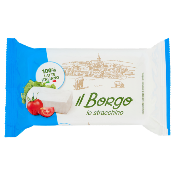 il Borgo lo stracchino 200 g