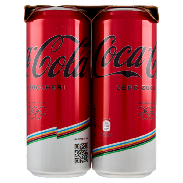 Coca-Cola Zero 6 x 33 cl